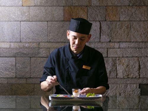 日本料理の神髄。