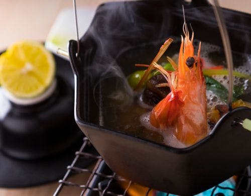 冬料理の一例です。