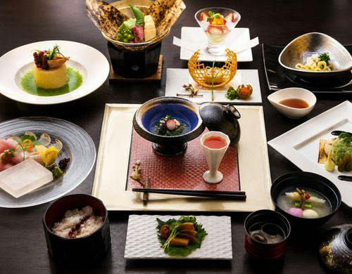和洋折衷懐石コース（一例）