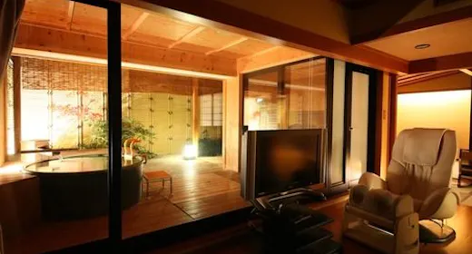 基本プラン【郷土懐石コース】信濃旬彩盛×国産和牛サーロイン陶板焼 【無料貸切露天風呂】