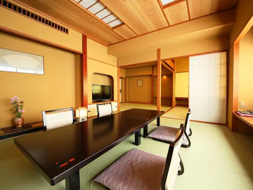 【和室8畳+6畳】