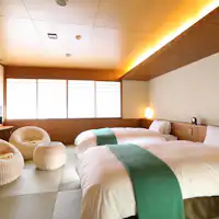 ■モダン和風ツイン 412のお部屋