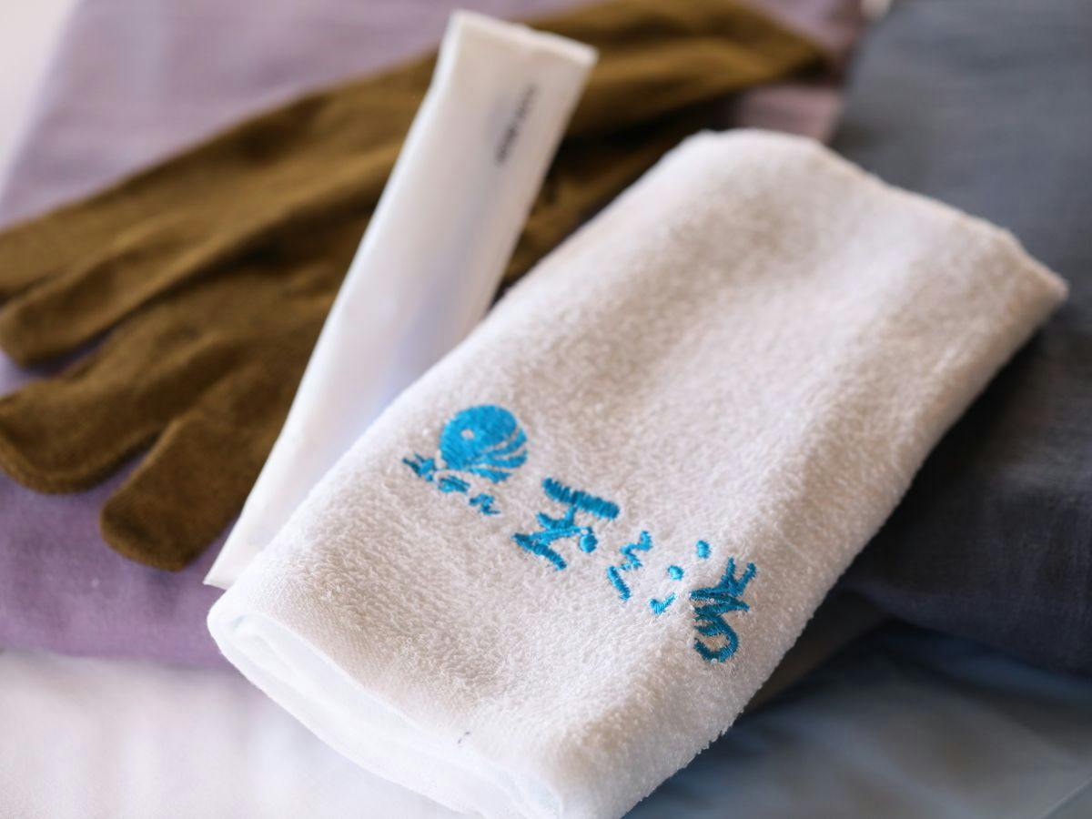 ■お部屋には作務衣もご用意しております