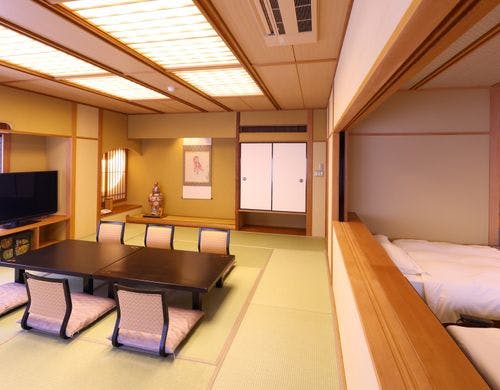 ■バリアアフリー 半露天風呂付き特別室