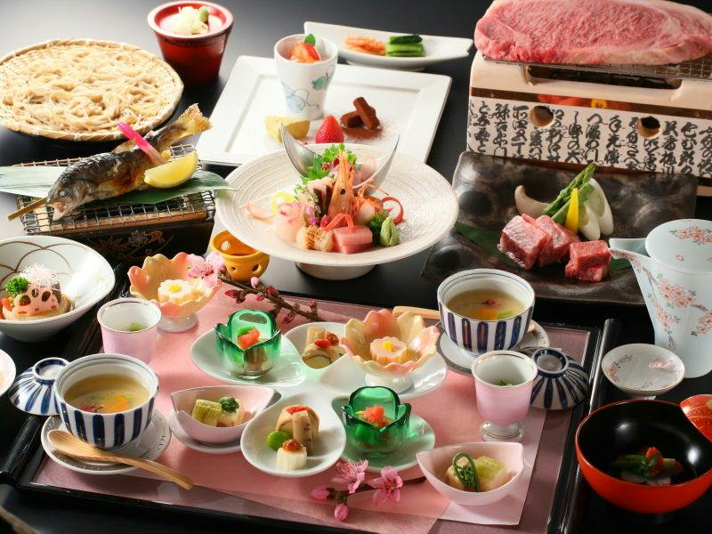 ＜特選料理＞春の一例