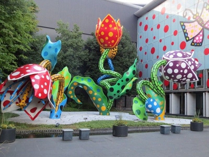 ■松本市美術館　当館からお車で約15分