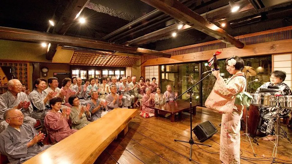 Asama Onsen Hotel Tamanoyu