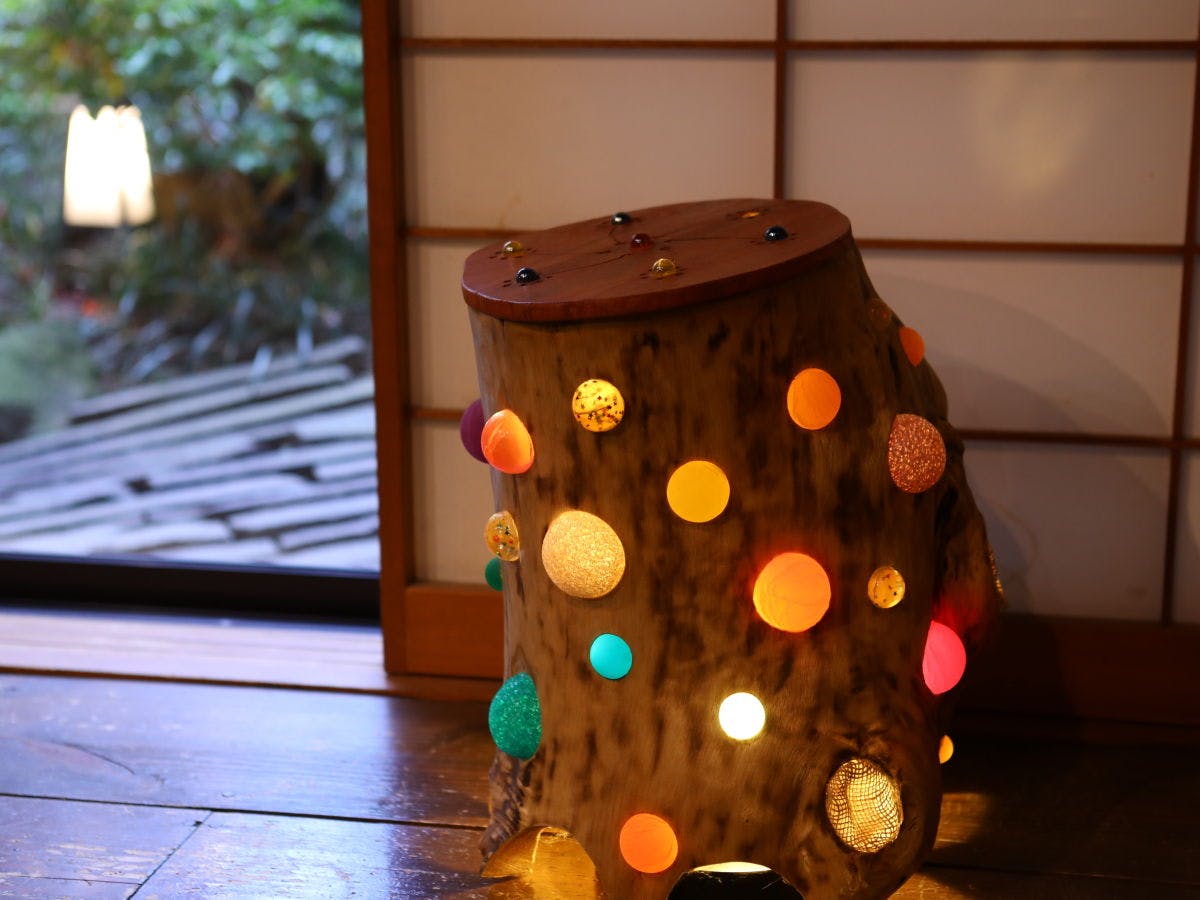 ■夜はふれあい広場で楽しいコンサート