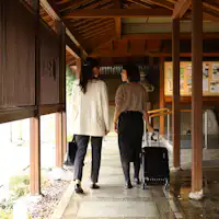 ■浅間温泉で楽しいひとときを