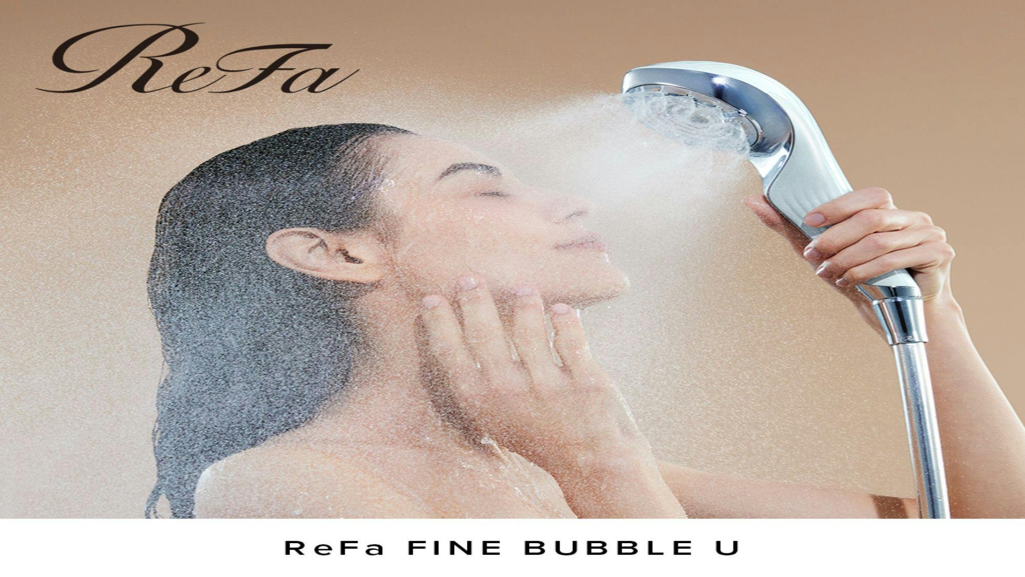 *【ReFa FINE BUBBLE U】