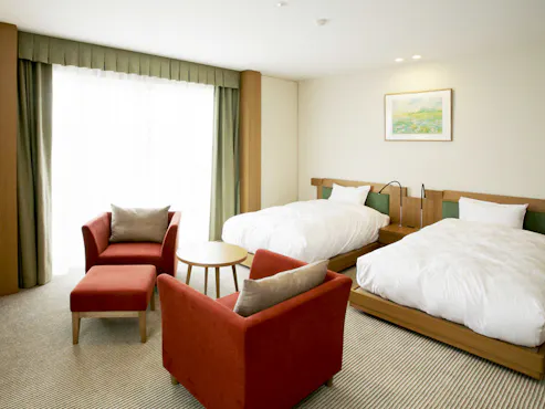 Contoh kamar twin bebas rokok