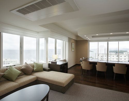 *【スイートルーム-露天風呂】