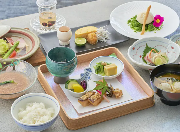 *<和朝食>ほっと心がなごむ和朝食です