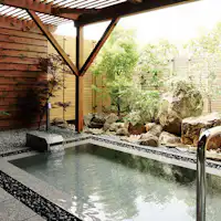 Pemandian umum - Pemandian terbuka