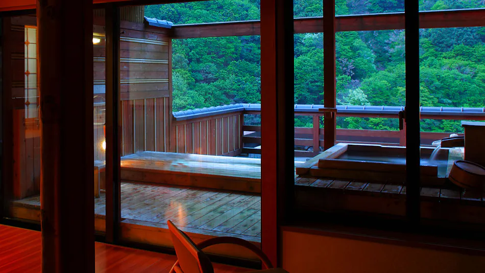Unazuki Onsen Enraku