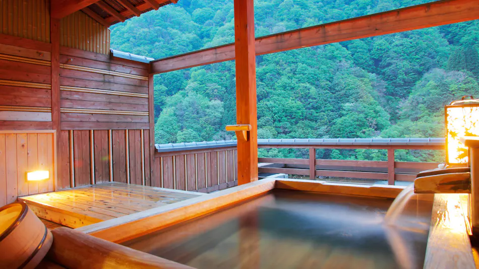 Unazuki Onsen Enraku