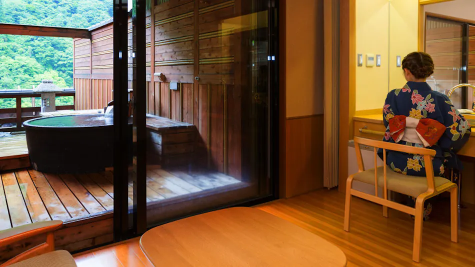Unazuki Onsen Enraku
