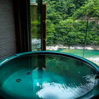 対峰閣・露天風呂付き客室・陶器(一例)