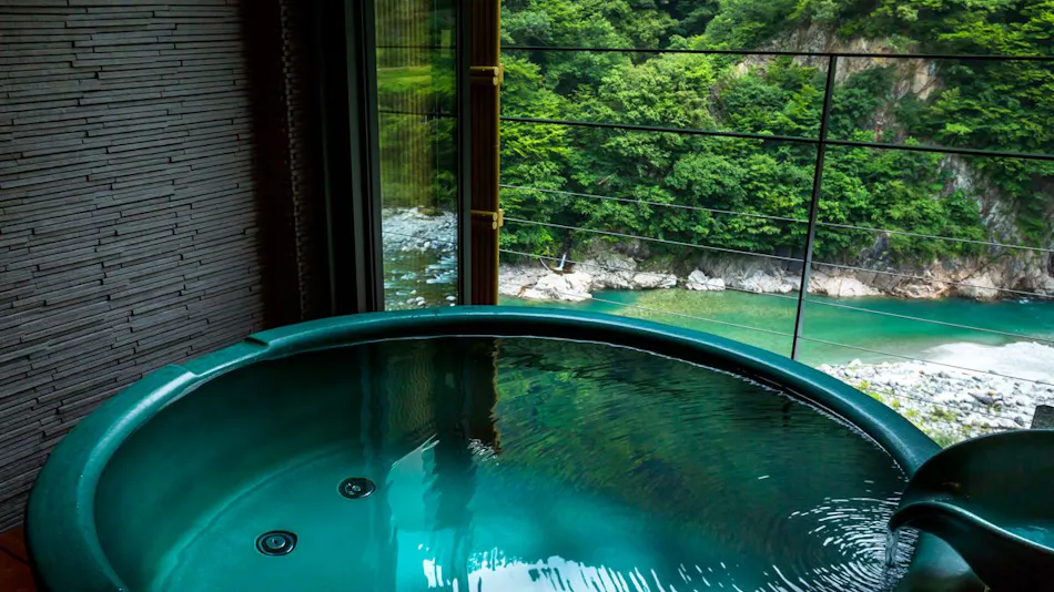 Unazuki Onsen Enraku