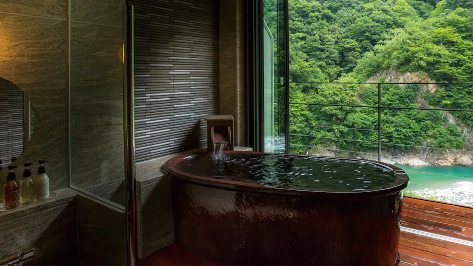Unazuki Onsen Enraku