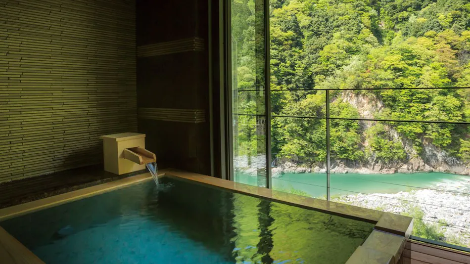 Unazuki Onsen Enraku