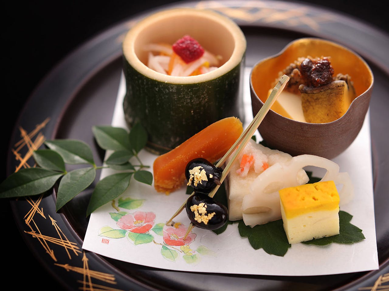 冬の雅膳