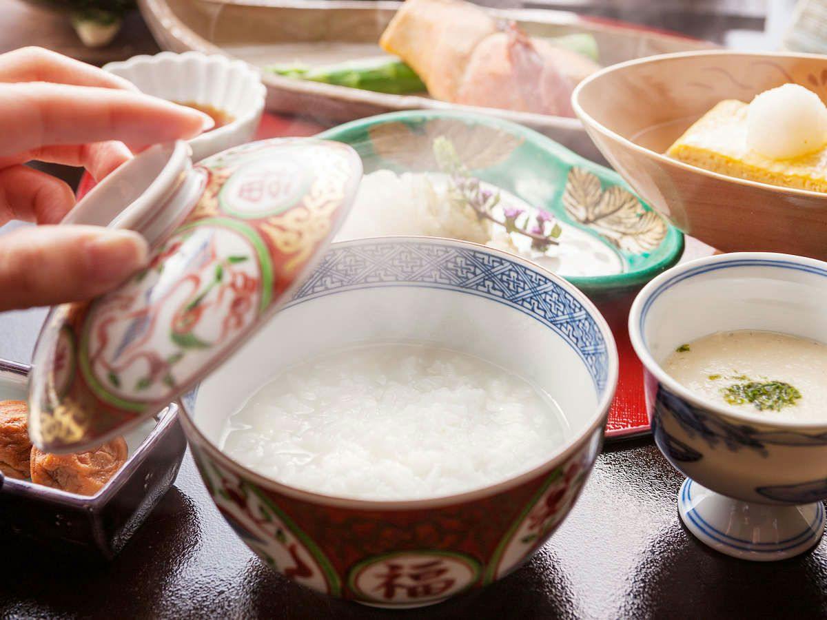 ご朝食