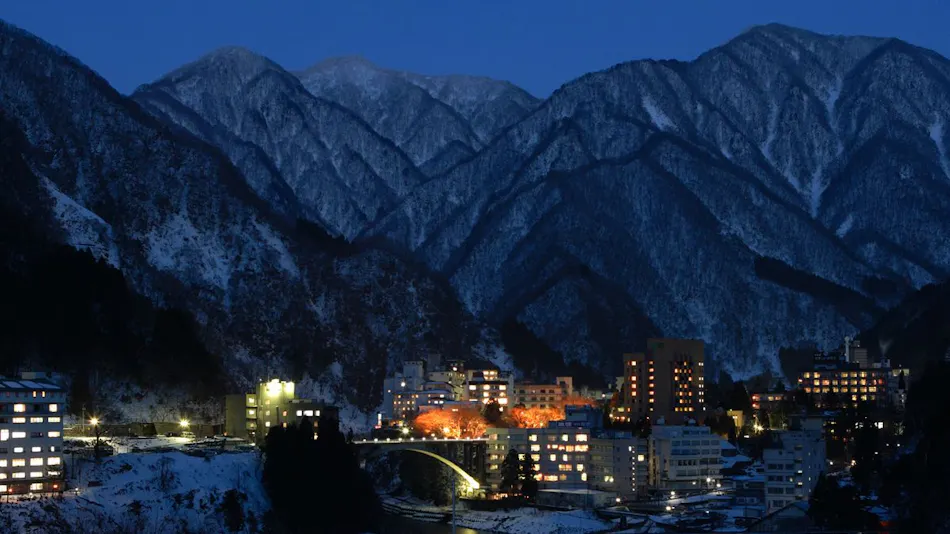 Unazuki Onsen Enraku