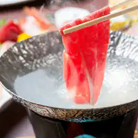 牛肉のしゃぶしゃぶイメージ