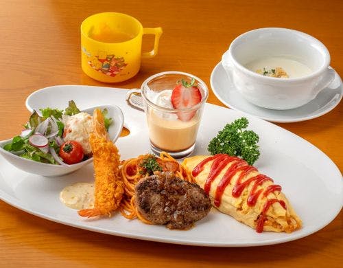 ■幼児プレート