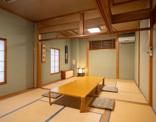 ■レストラン・個室一例（リクエスト不可）