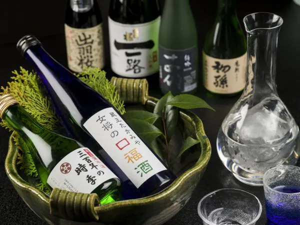 【紅葉のおもてなし】~秋の美食~厳選食材と美酒を堪能、優雅な秋の滞在<蔵王牛×茸×秋魚>地酒特典付き