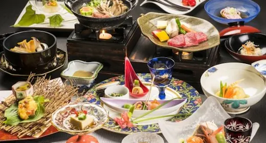 【紅葉のおもてなし】~秋の美食~厳選食材と美酒を堪能、優雅な秋の滞在<蔵王牛×茸×秋魚>地酒特典付き