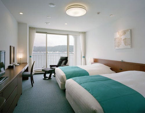 眼前に広がる雄大なオーシャンビュー。