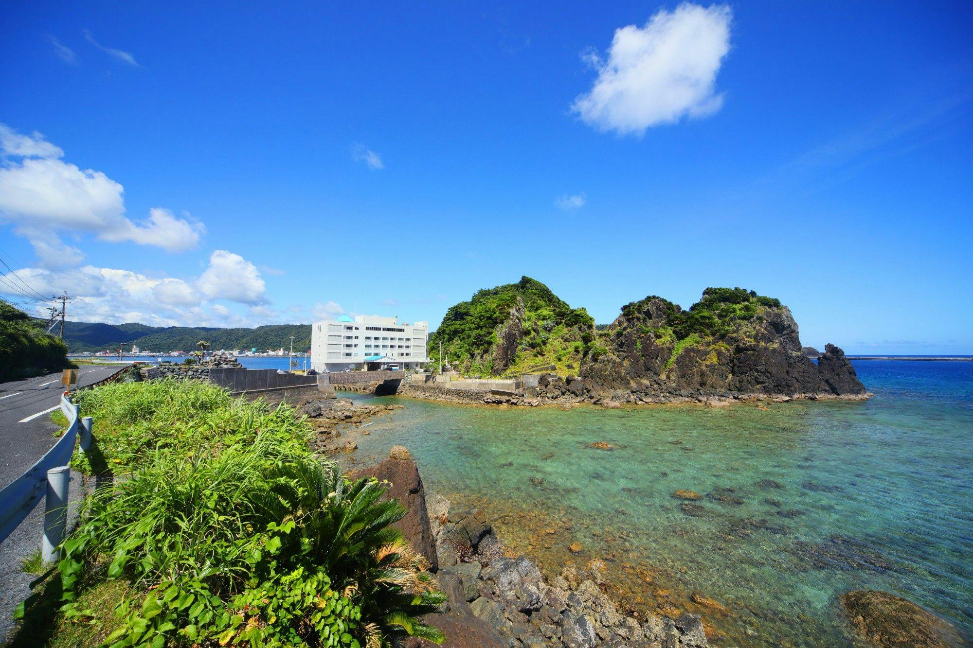 奄美　山羊島ホテル