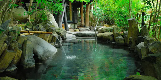 山荘天水