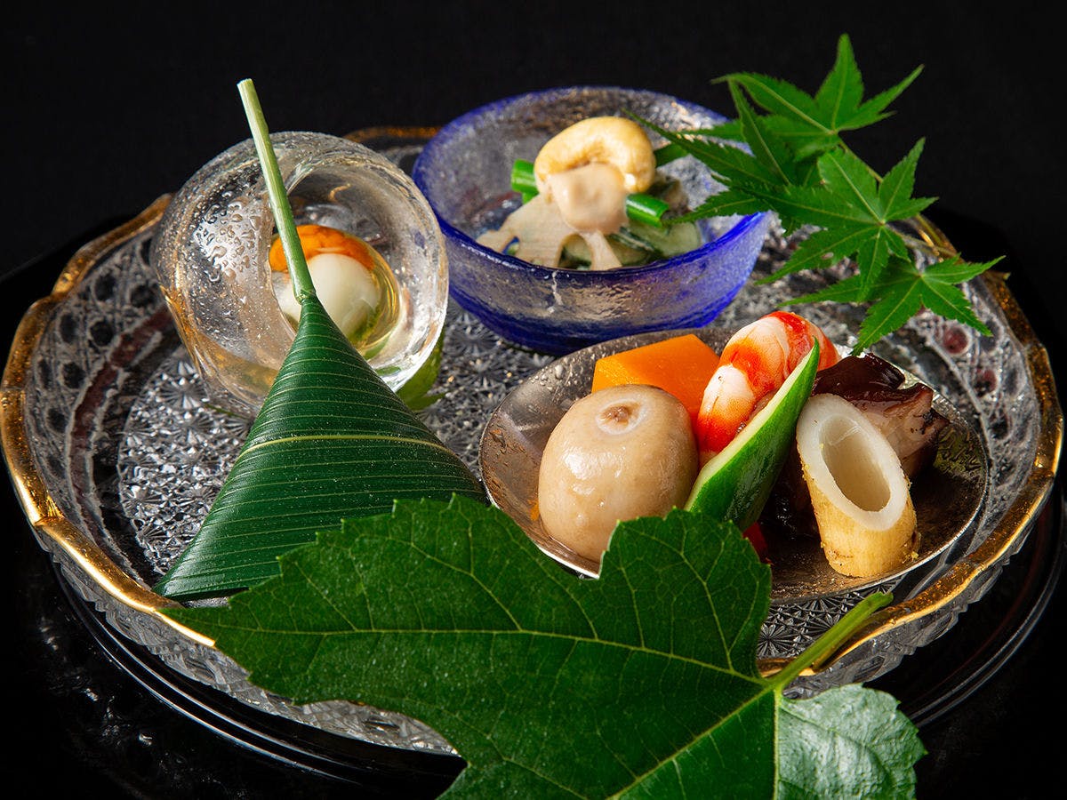 山荘天水
