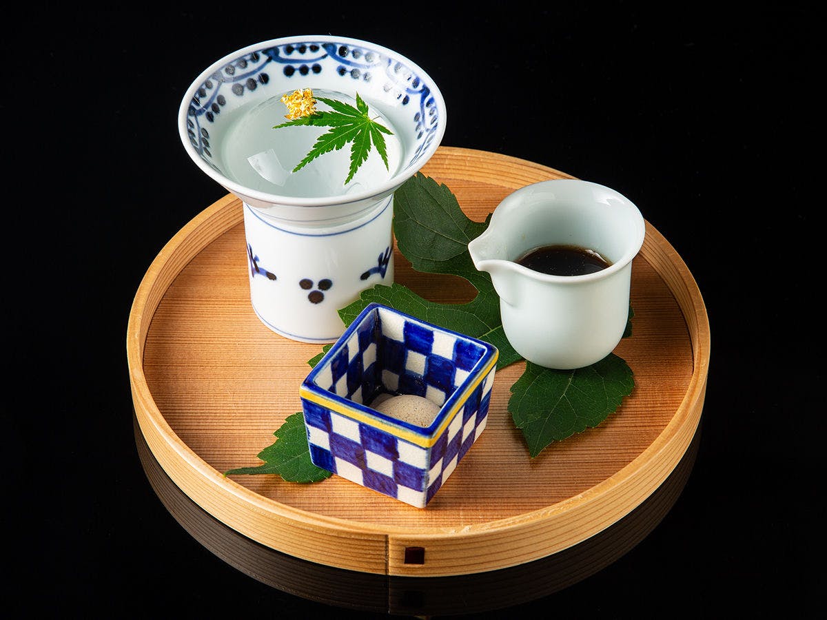 山荘天水