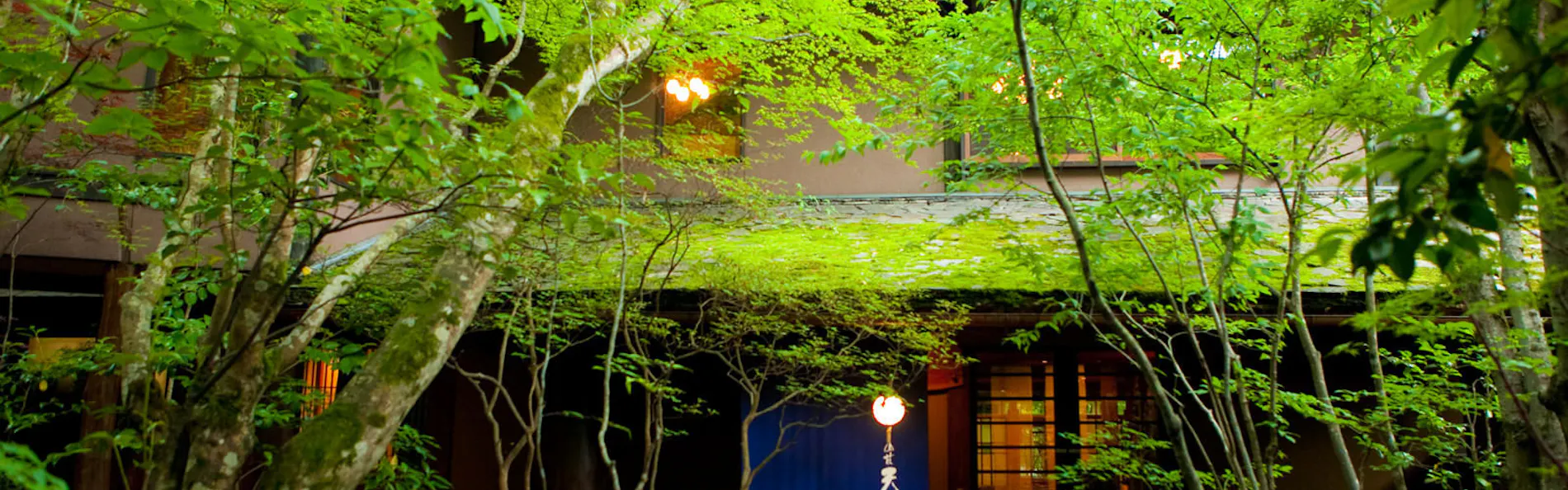 山荘天水