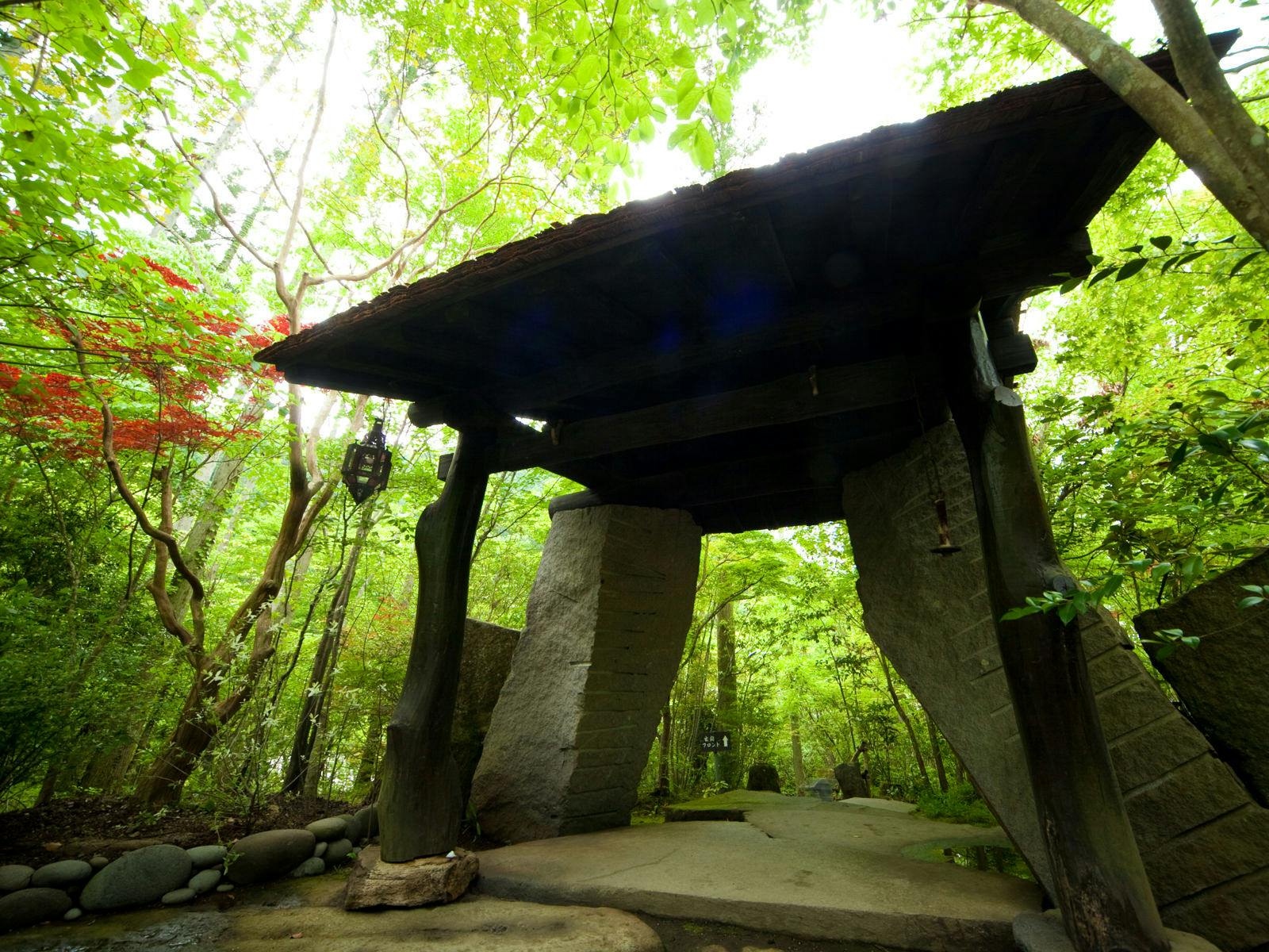 山荘天水