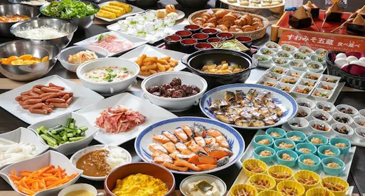 【ショートステイ】9時OUT限定でお得!ビジネス・観光に最適/入湯税込・朝食付