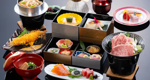 【スタンダード/和食】館内利用券1,000円&美術館チケット付!季節の和会席と絶景温泉で過ごす諏訪旅