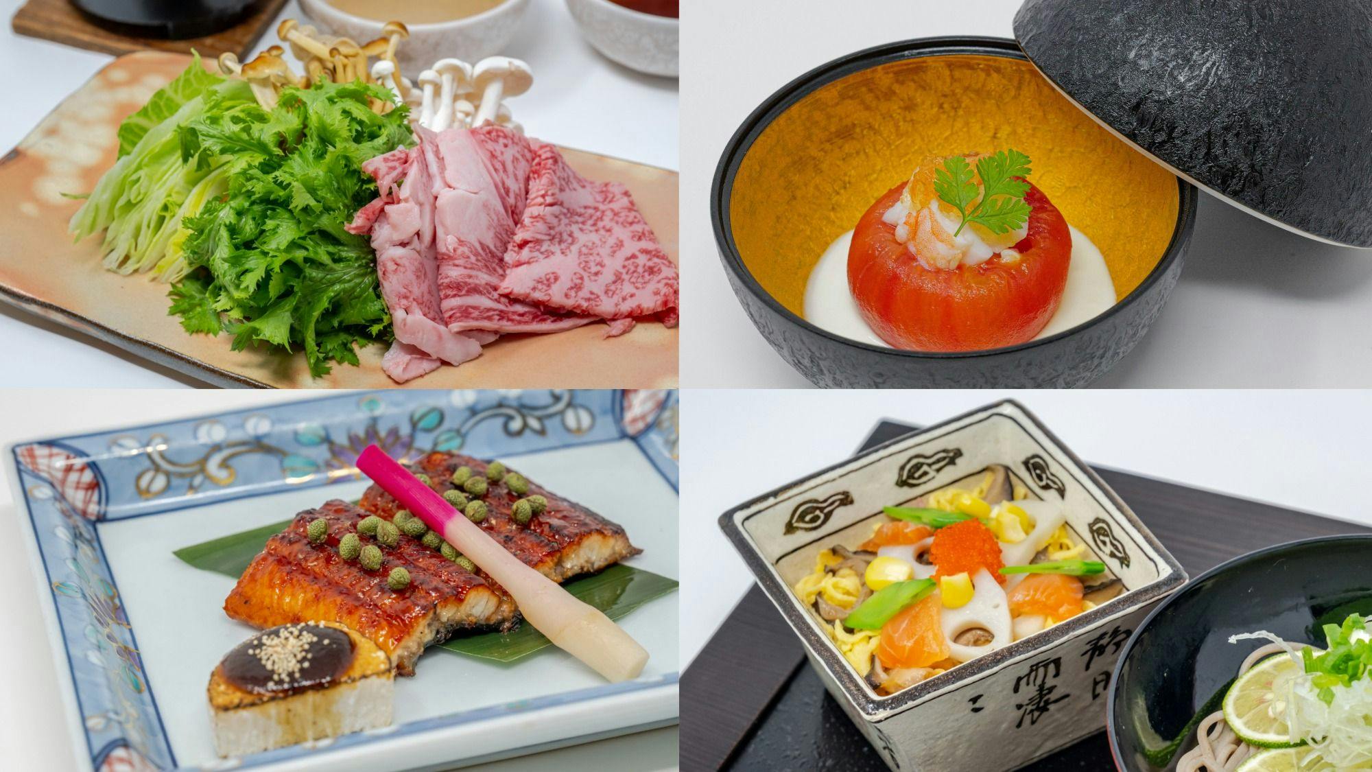 涼味会席2026