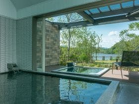 【京都府丹後・久美浜の露天風呂付き客室のある大人専用ホテル・旅館（子供不可）】HOTEL＆湖邸 艸花－そうか－