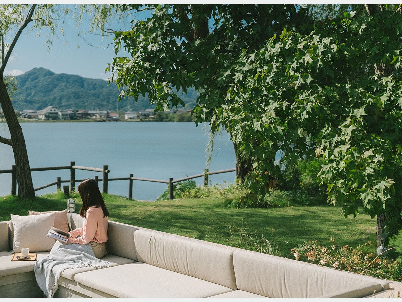 一個能自在享受自我、舒適宜人的地方。