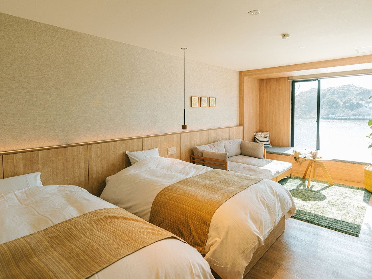 ［標準客房］雙床房［範例］