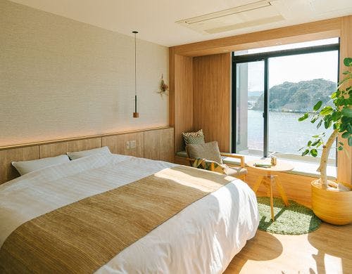 ［スタンダードルーム］キング［一例］