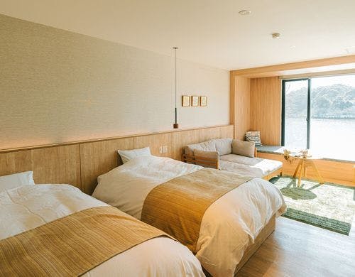 ［スタンダードルーム］ツイン［一例］