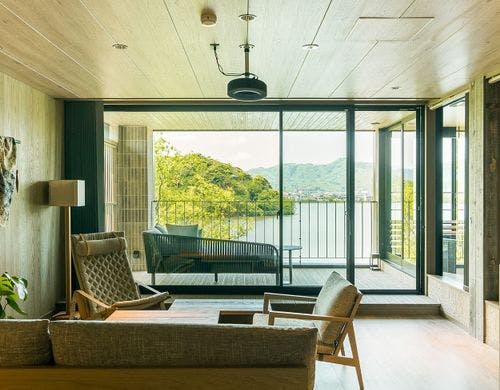 レイクビューバス＆テラス　mizu