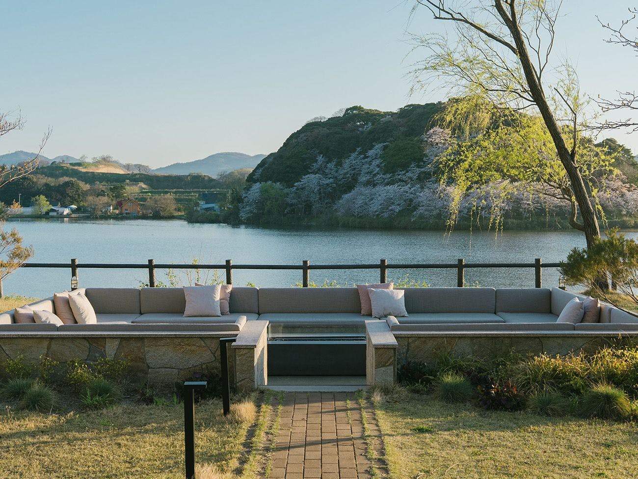 春の穏やかな午後